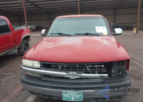 2000 Chevrolet Silverado 1500 Ls from USA, damaged, VIN 1GCEC19V5YZ370224